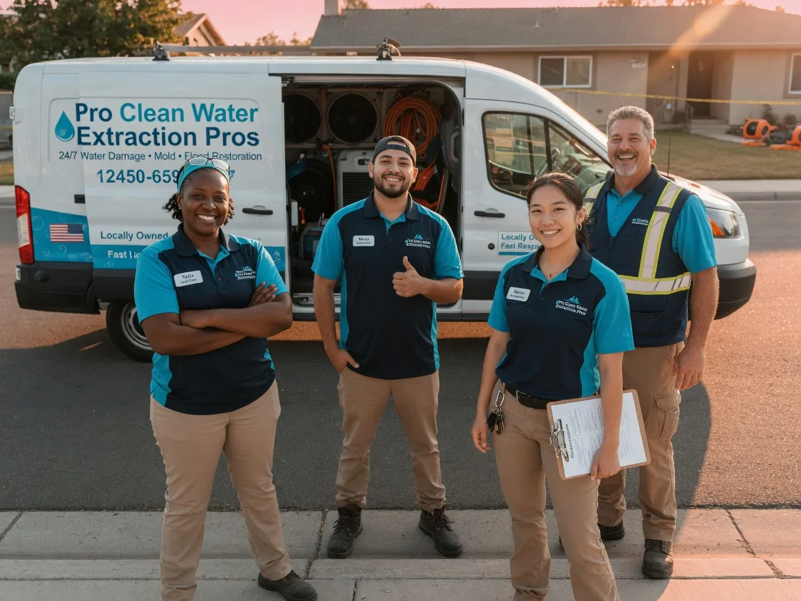 Water Extraction & Drying company in Stark, KS